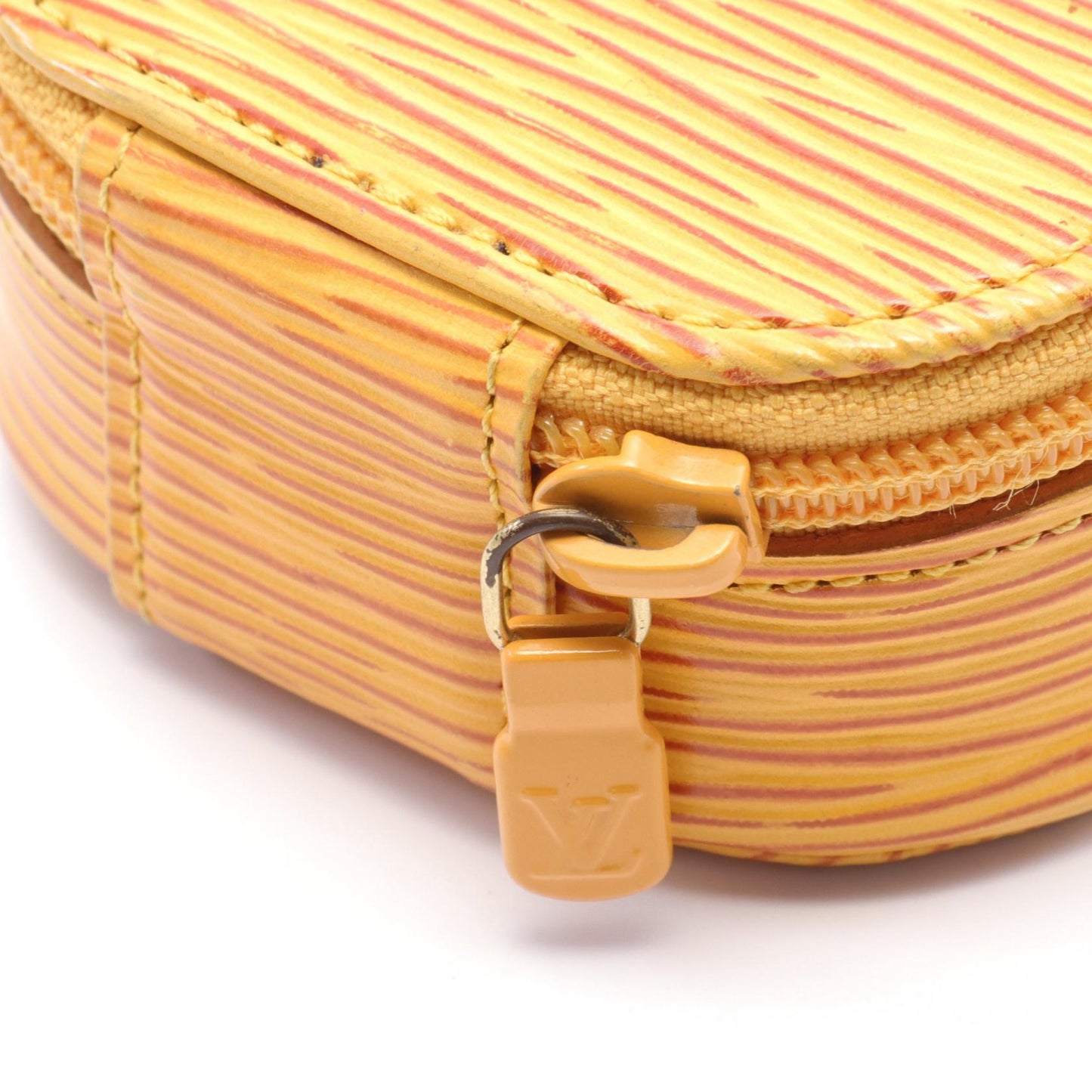 Louis Vuitton Ecrin Bijoux 8 Leather Yellow M48229