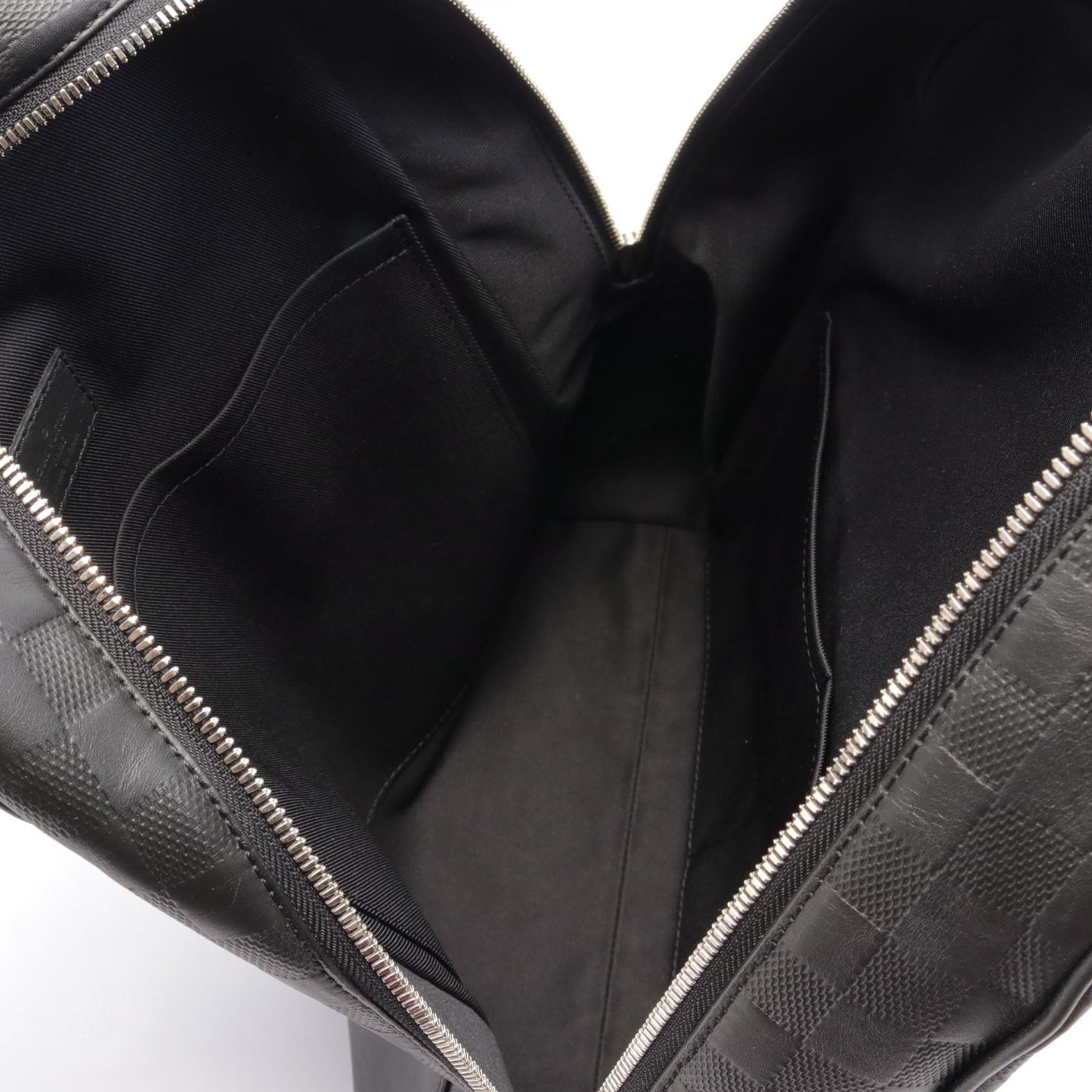 Louis Vuitton Damier Infini Onyx Leather Backpack