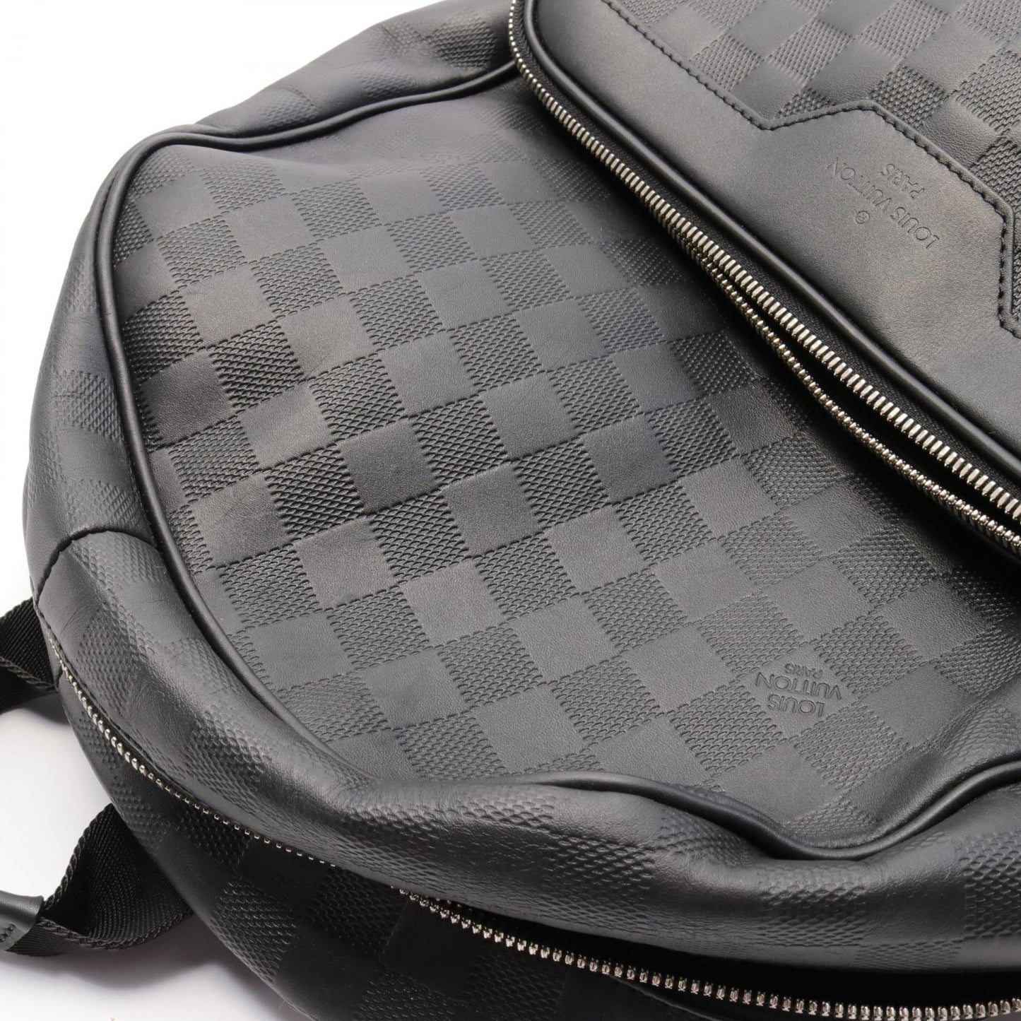 Louis Vuitton Damier Infini Onyx Leather Backpack