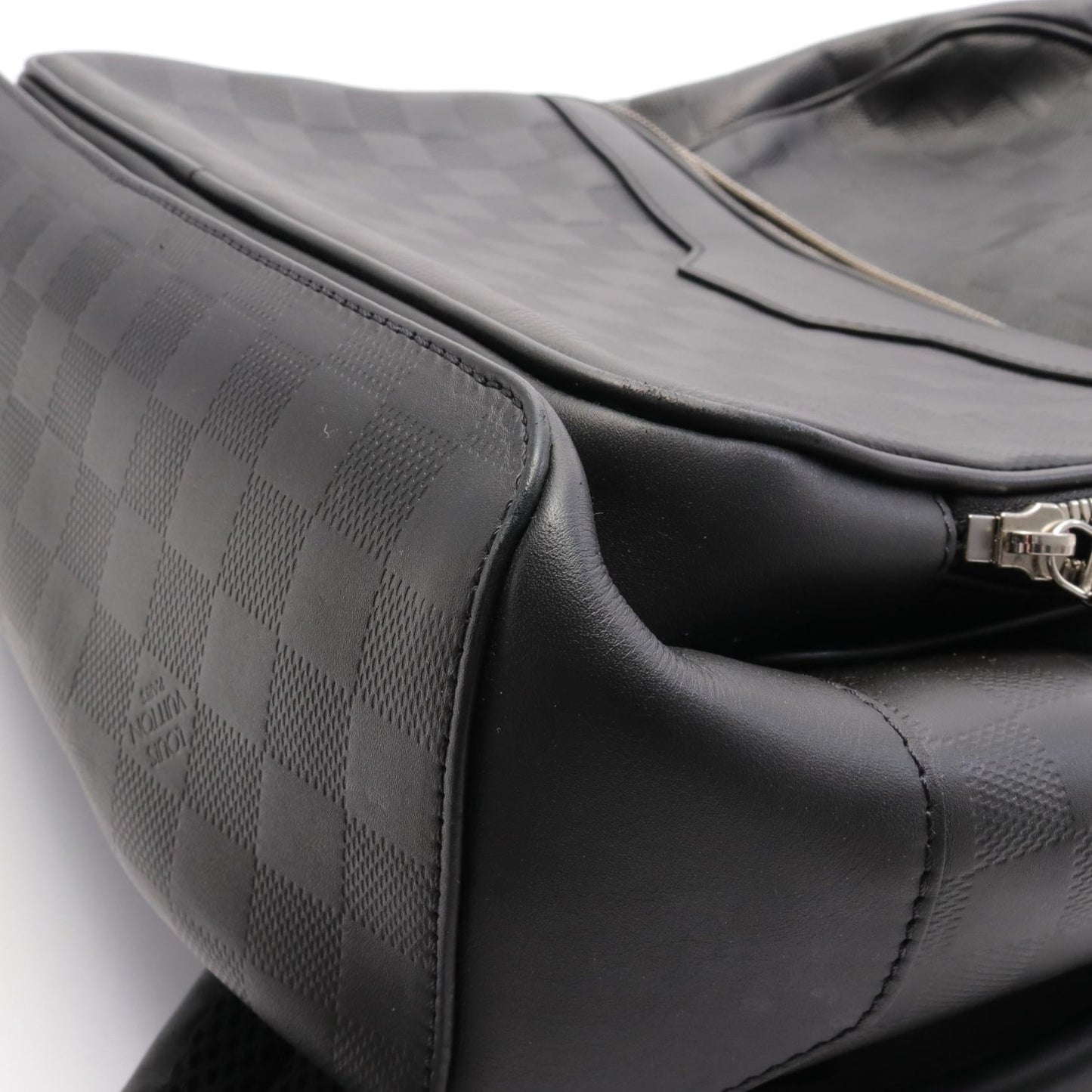Louis Vuitton Damier Infini Onyx Leather Backpack
