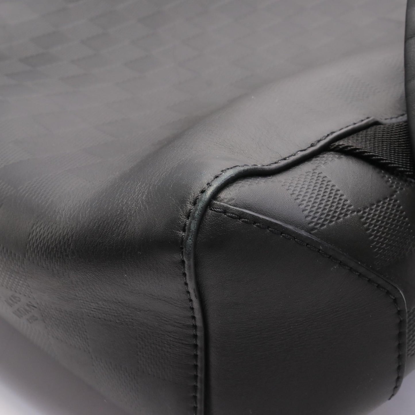 Louis Vuitton Damier Infini Onyx Leather Backpack