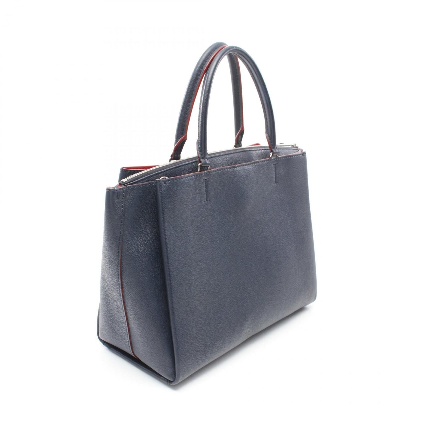 Louis Vuitton Lockme Leather Handbag M54571