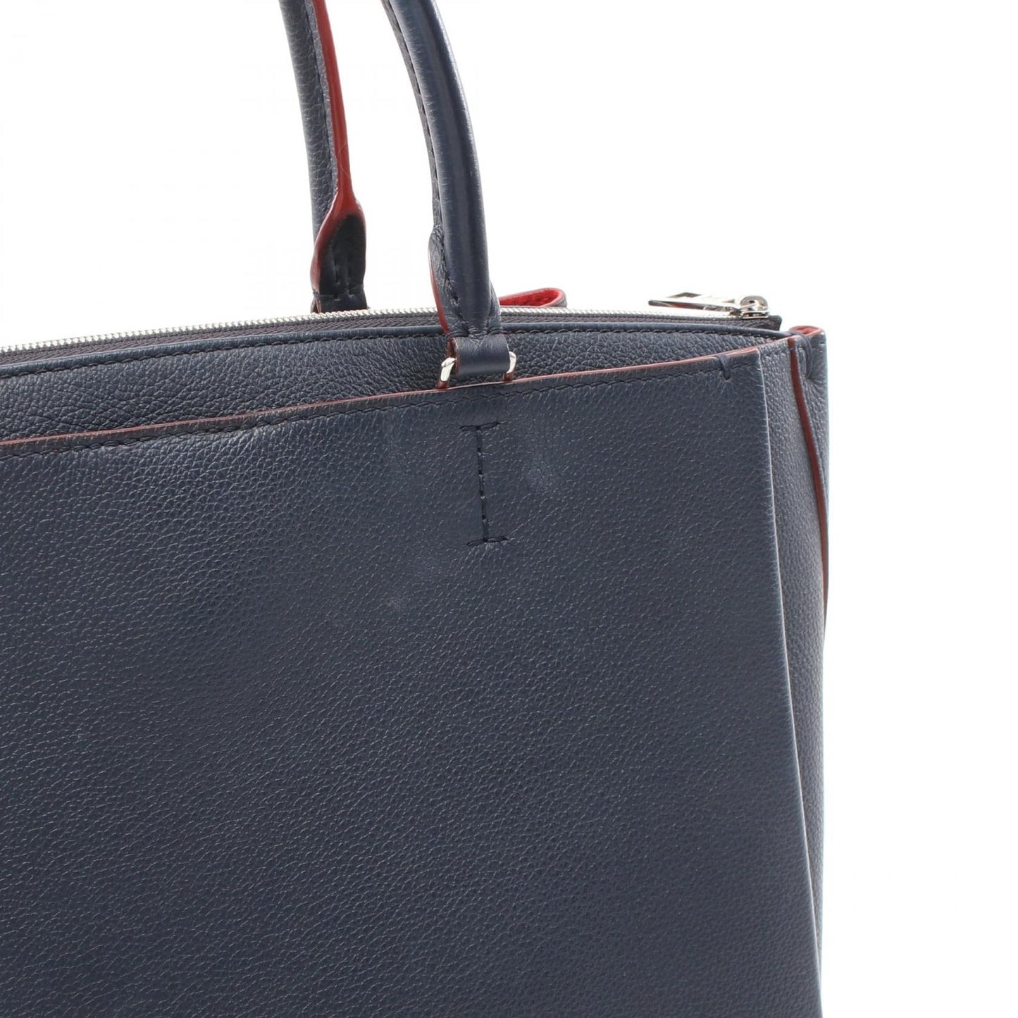 Louis Vuitton Lockme Leather Handbag M54571