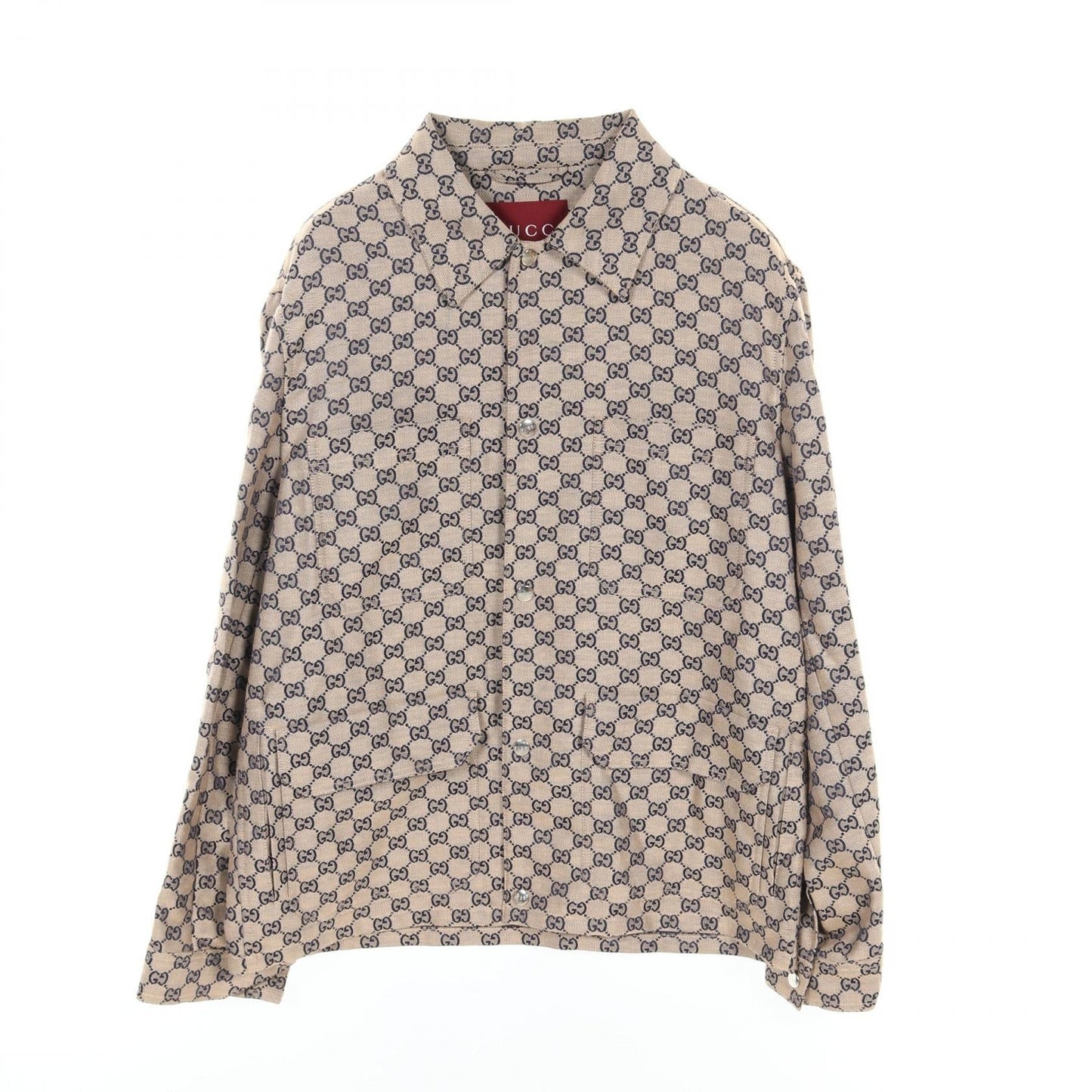 Luxury Gucci Trending 2025 GG Fabric Polyester Men's Outerwear