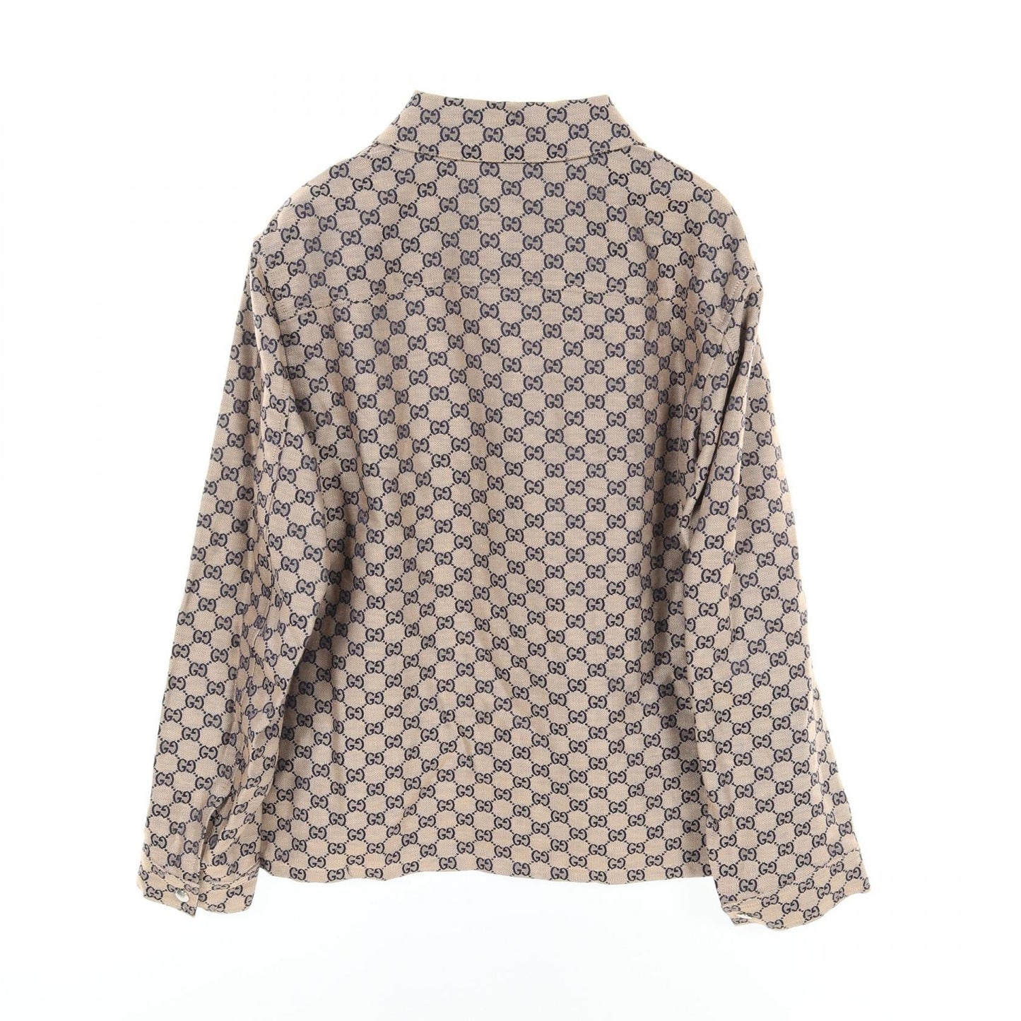 Luxury Gucci Trending 2025 GG Fabric Polyester Men's Outerwear