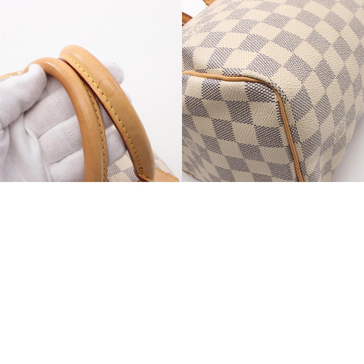 Louis Vuitton Speedy 25 Damier Azur Handbag N41534