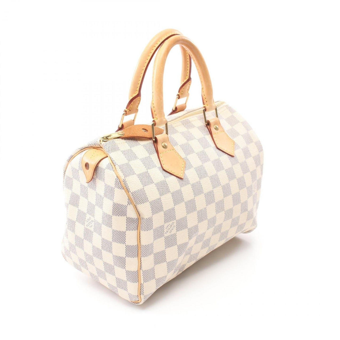Louis Vuitton Speedy 25 Damier Azur Handbag N41534