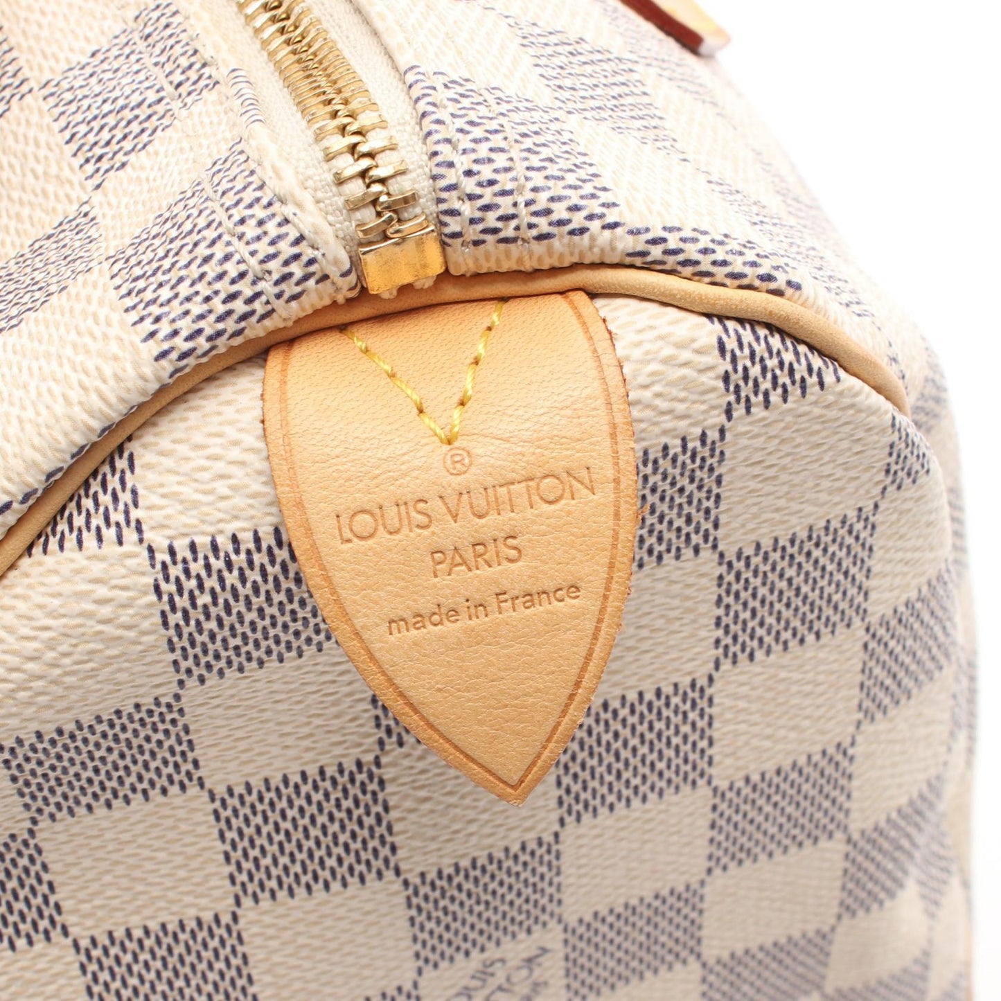 Louis Vuitton Speedy 25 Damier Azur Handbag N41534