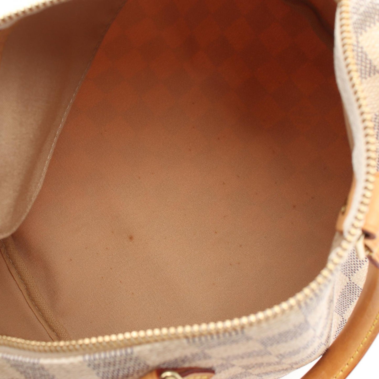 Louis Vuitton Speedy 25 Damier Azur Handbag N41534