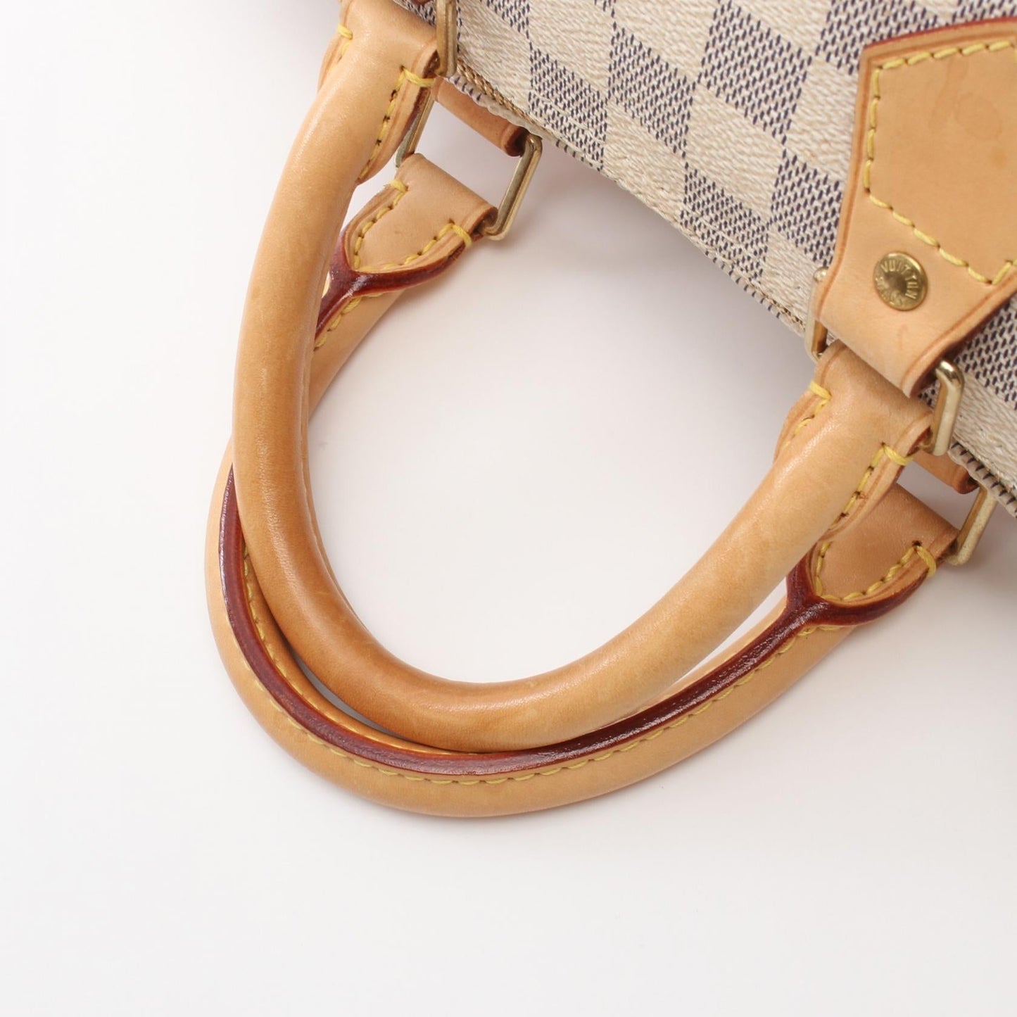 Louis Vuitton Speedy 25 Damier Azur Handbag N41534