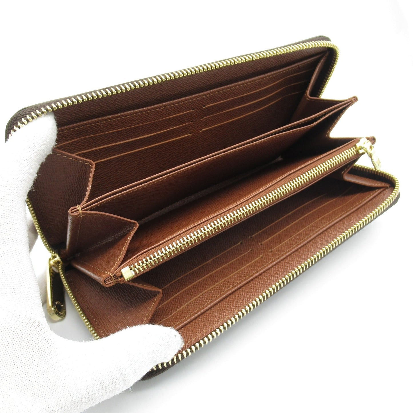 Louis Vuitton Zippy Wallet Monogram M42616