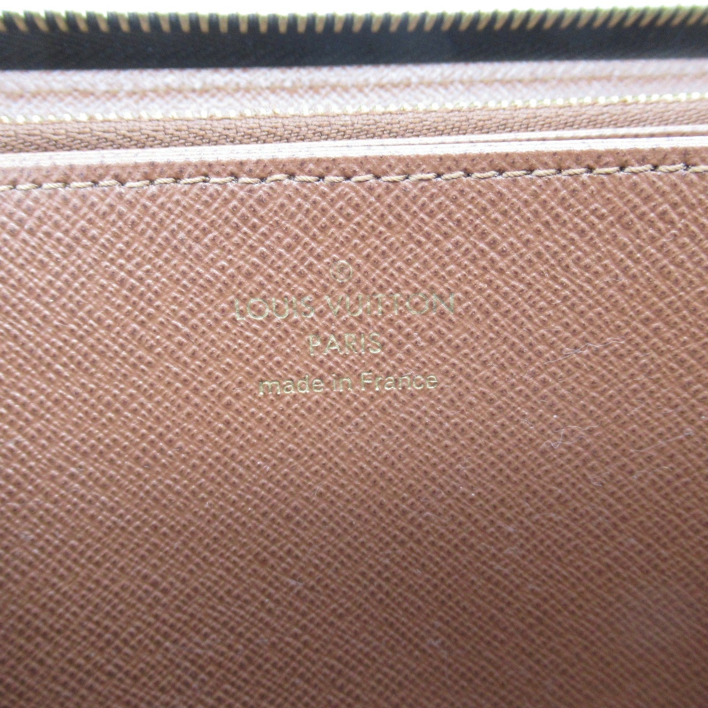 Louis Vuitton Zippy Wallet Monogram Brown M42616