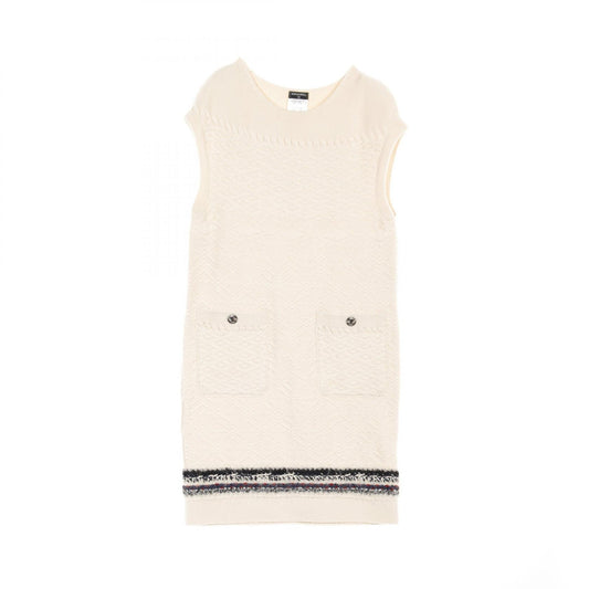 Chanel Cashmere Coco Button Dress
