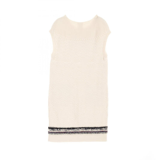 Chanel Cashmere Coco Button Dress