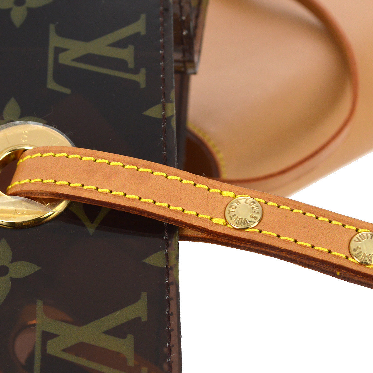 Louis Vuitton 2000 Monogram Vinyl Cabas Cruise M50500