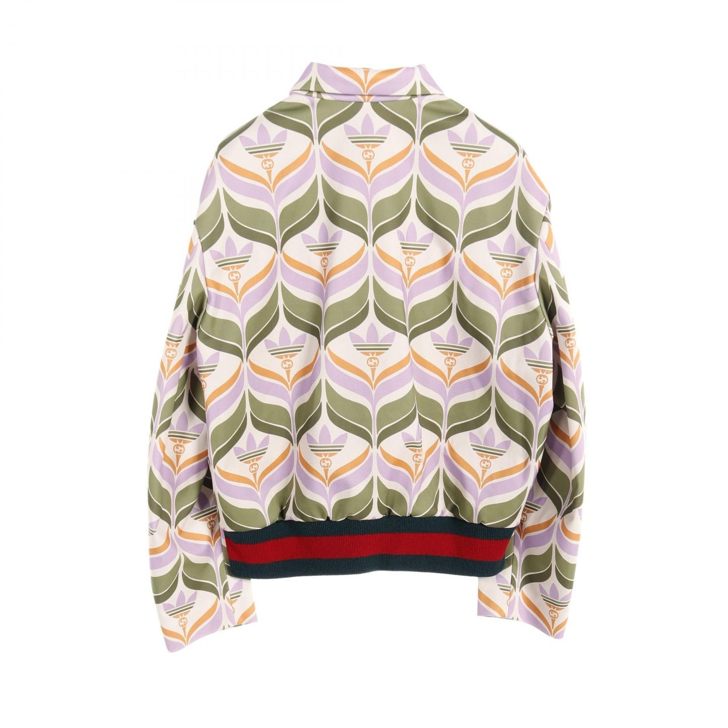 Luxury Gucci Trending 2025 x adidas Trefoil Polyester Outerwear