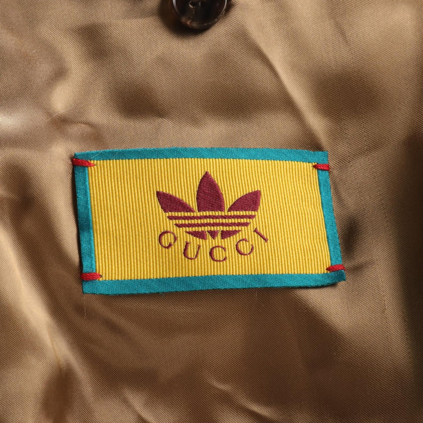 Luxury Gucci Trending 2025 x adidas Trefoil Polyester Outerwear