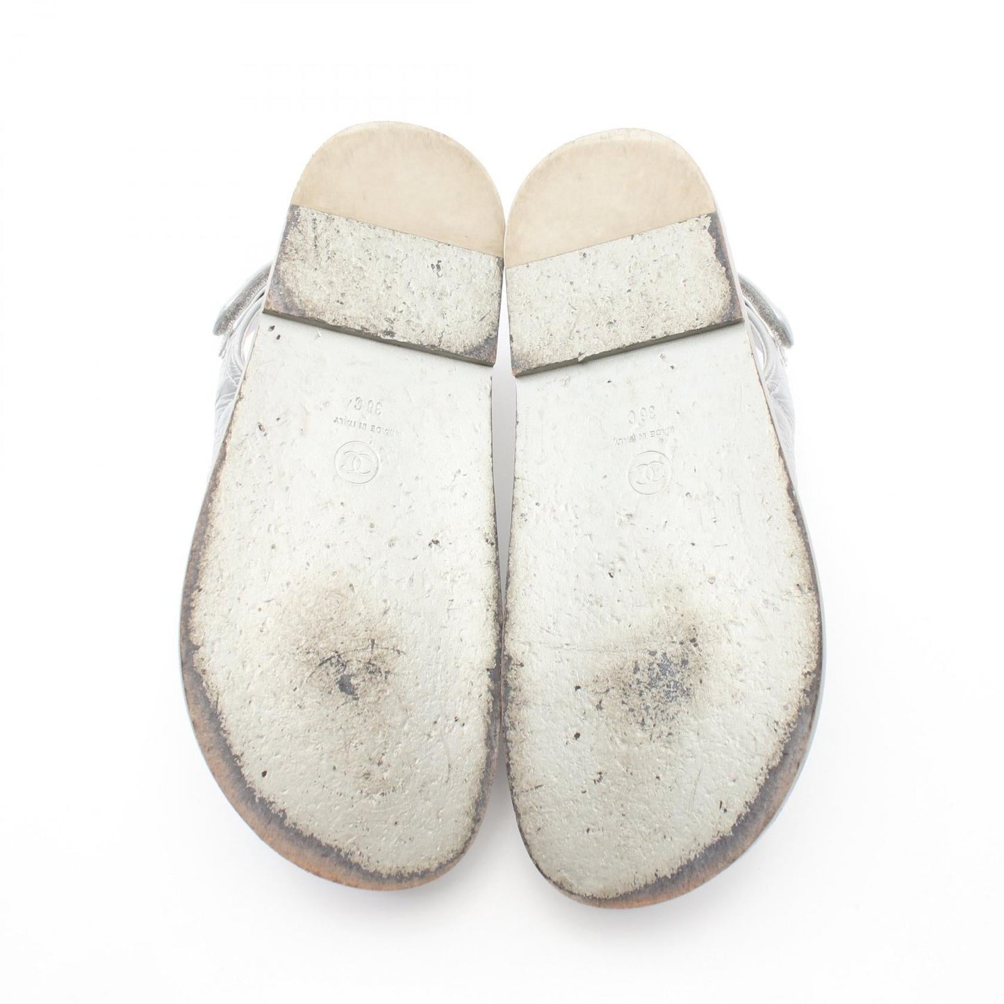 Chanel 19 Matelasse Leather Sandals G35927