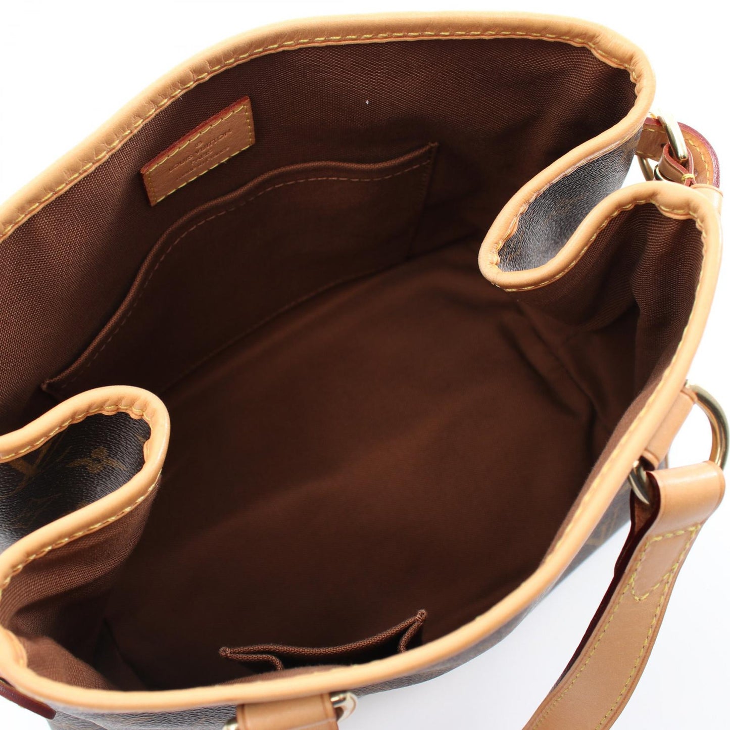 Louis Vuitton Monogram Batignolles Handbag M51156