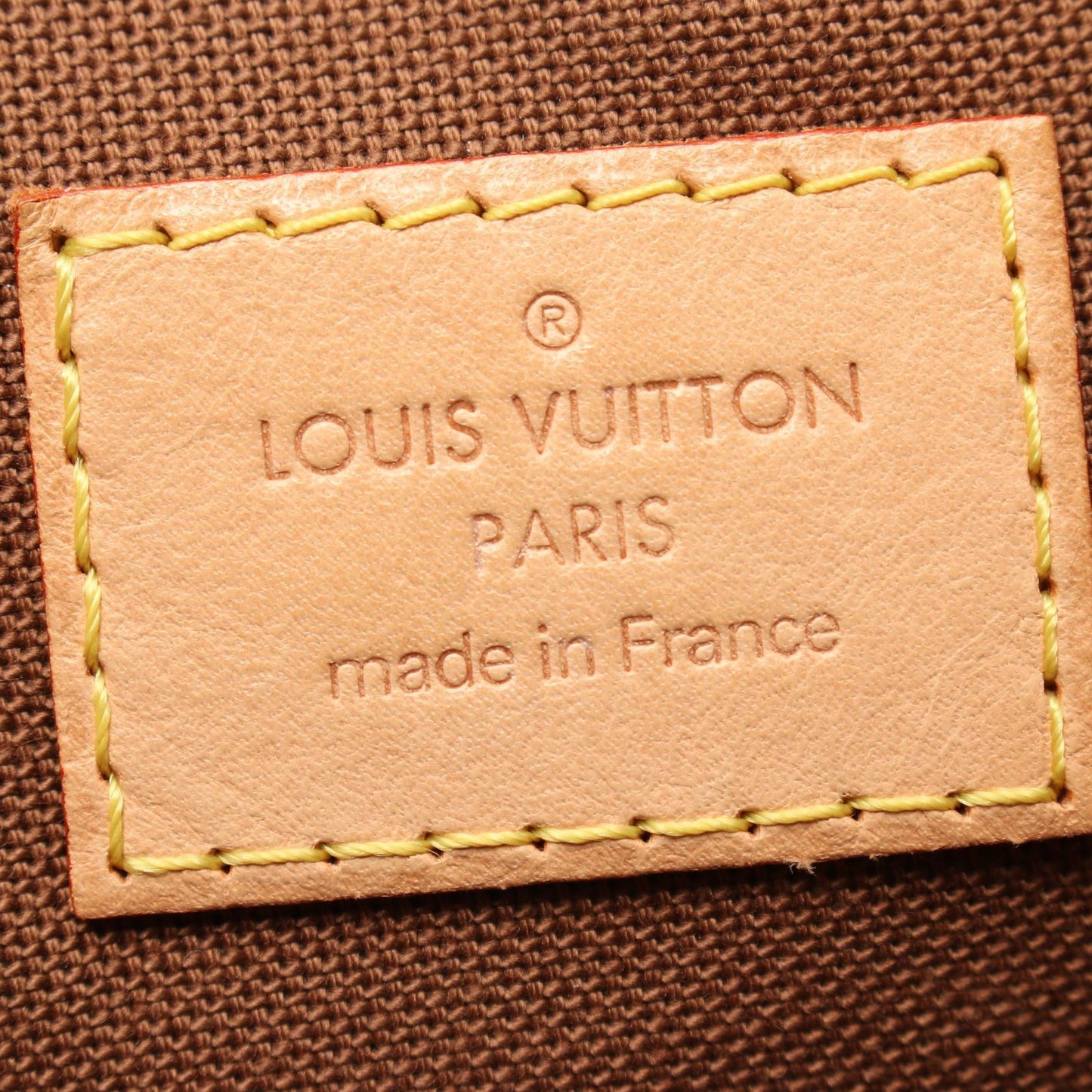 Louis Vuitton Monogram Batignolles Handbag M51156