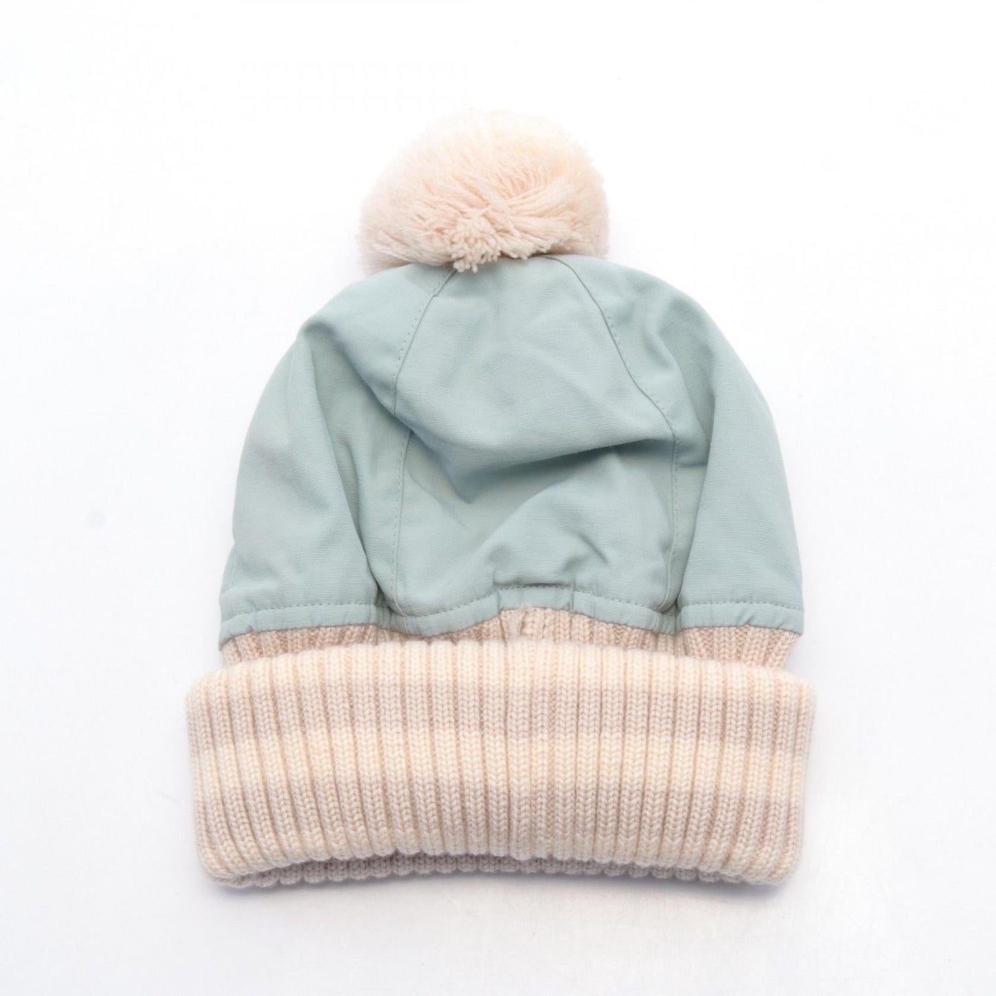 Chanel Sports Line Knit Hat Polyamide Cotton