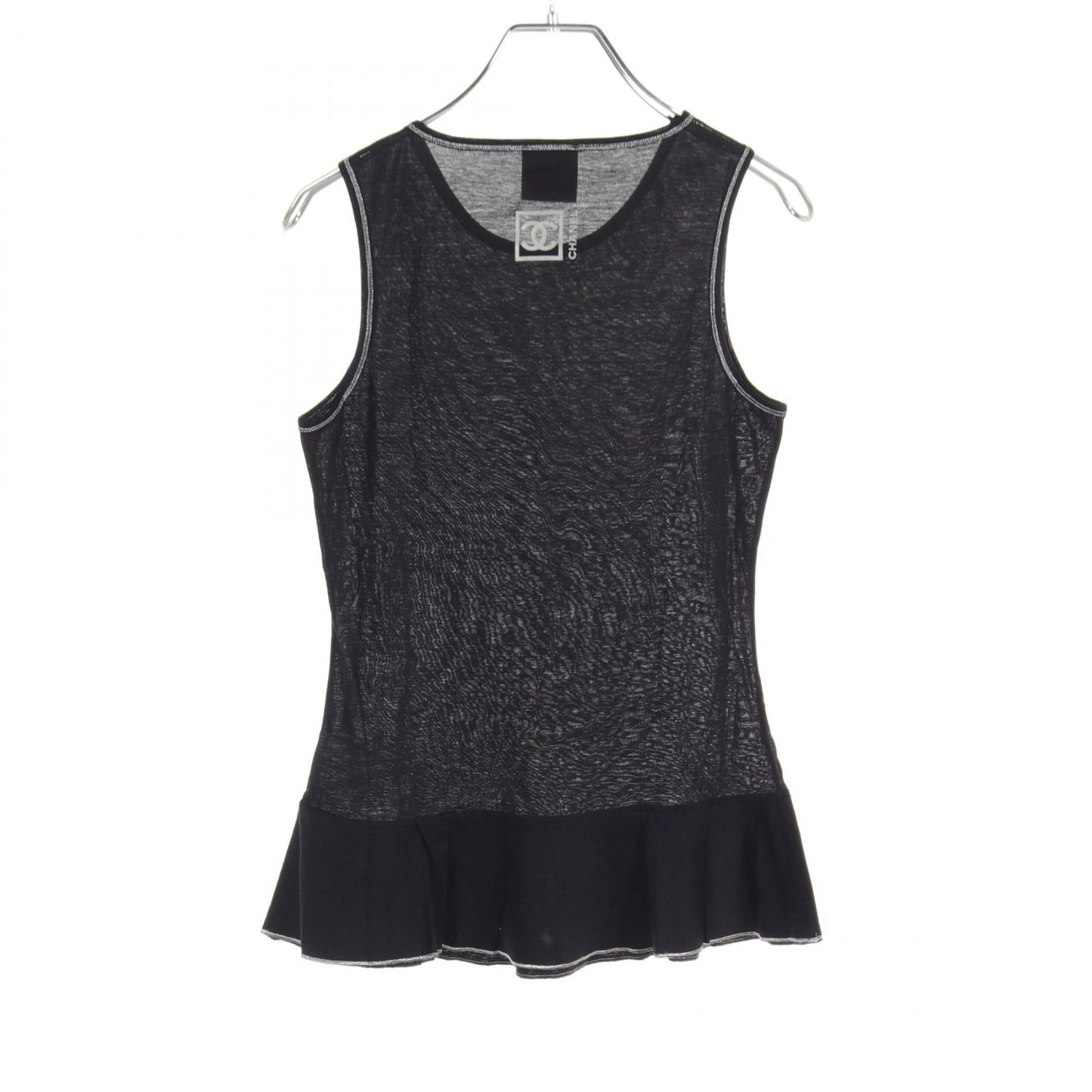 Chanel Sports Line Cotton Tank Top