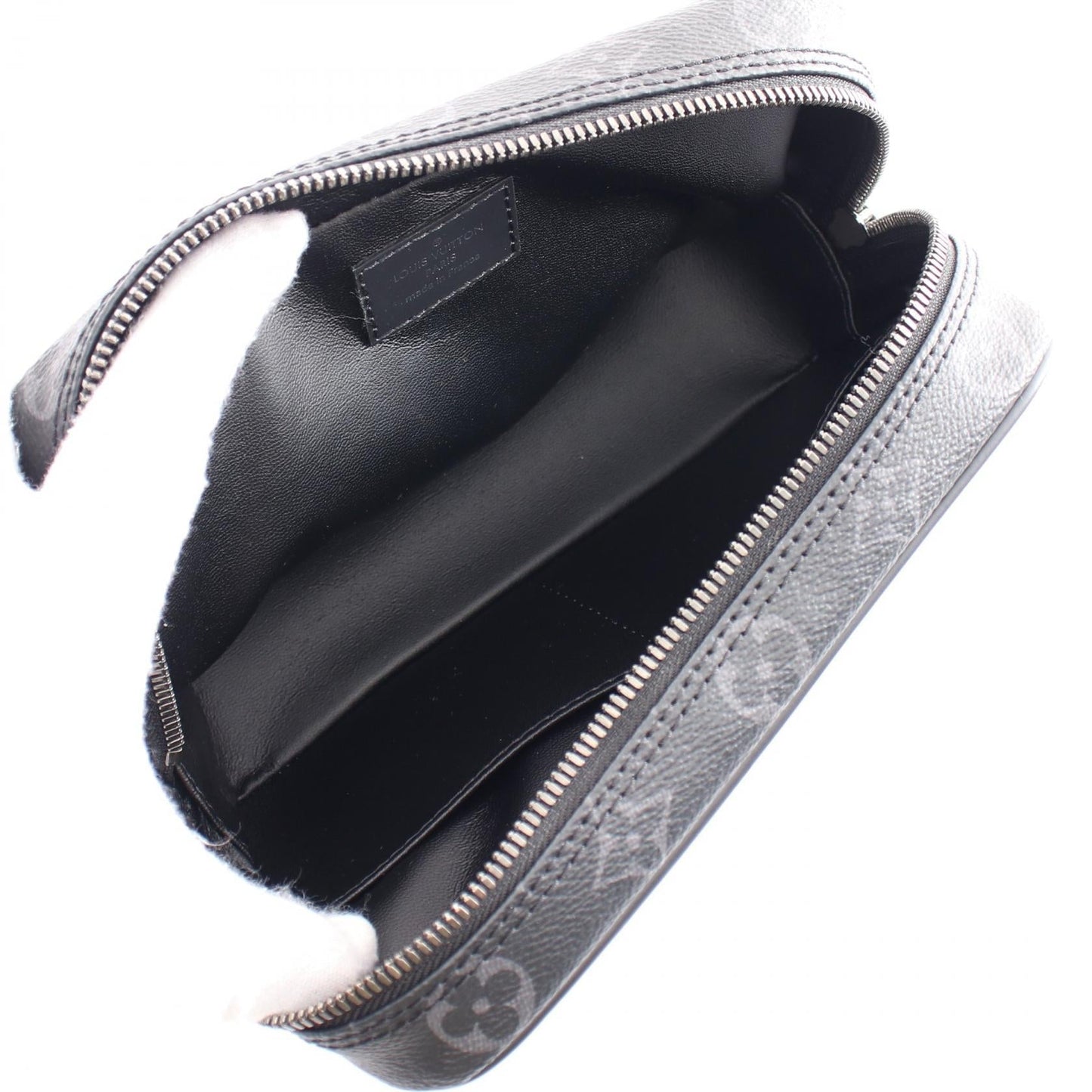 Louis Vuitton Toiletry Pouch Monogram Eclipse M46577
