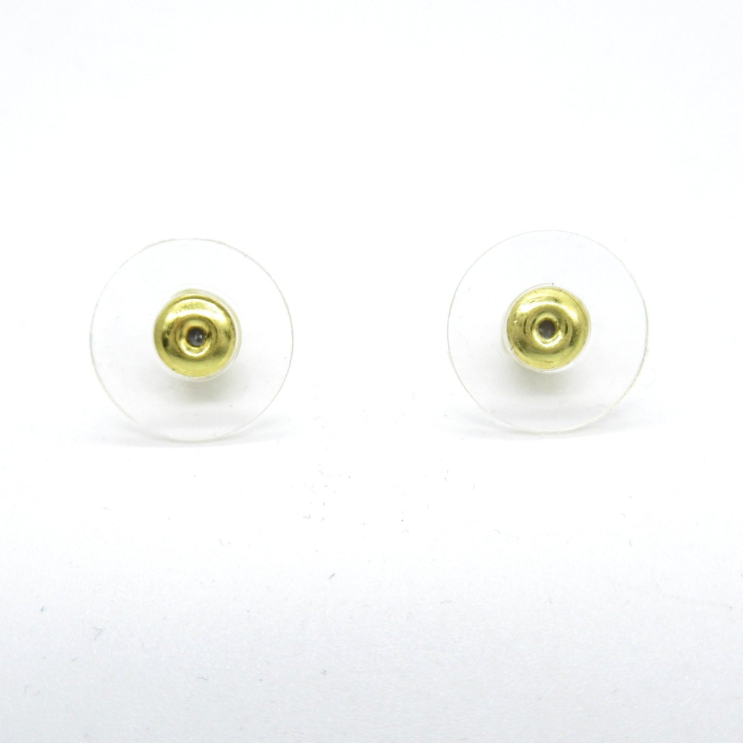 Chanel Gold Plated Stone Earrings ABA136