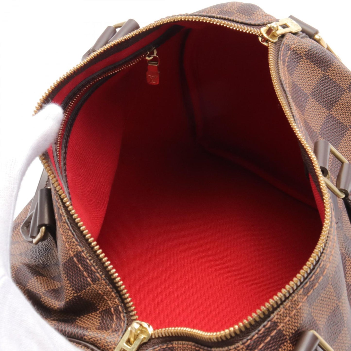 Louis Vuitton Damier Speedy Bandouliere 30 Handbag