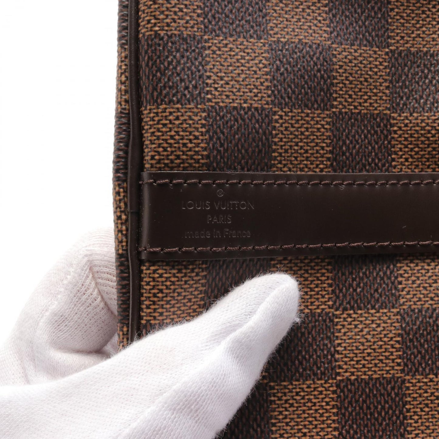 Louis Vuitton Damier Speedy Bandouliere 30 Handbag