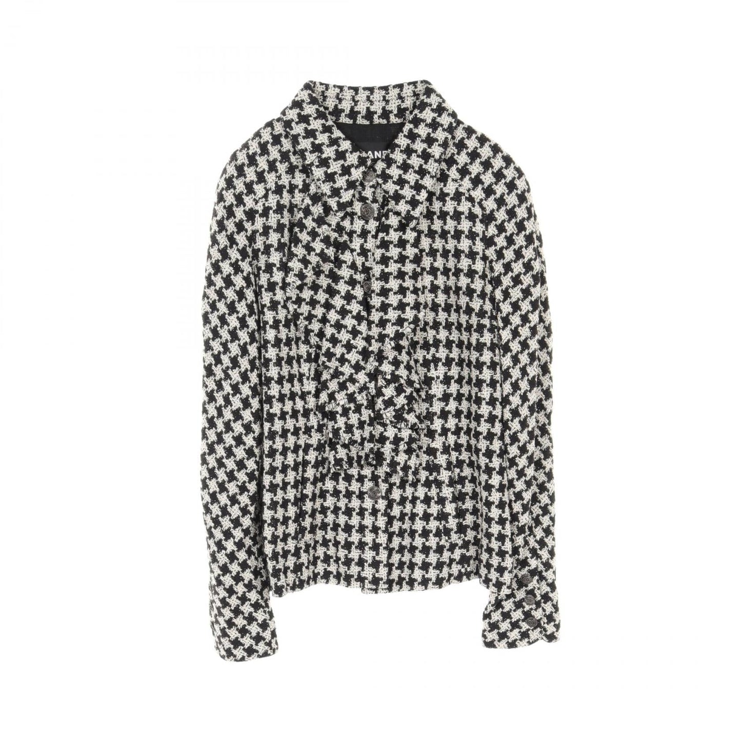 Chanel Silk Outerwear Coco Mark Button