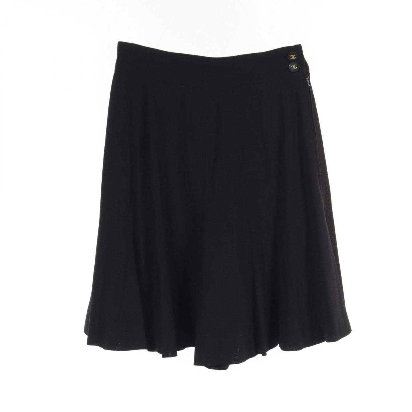Chanel Wool Pants Black P04646