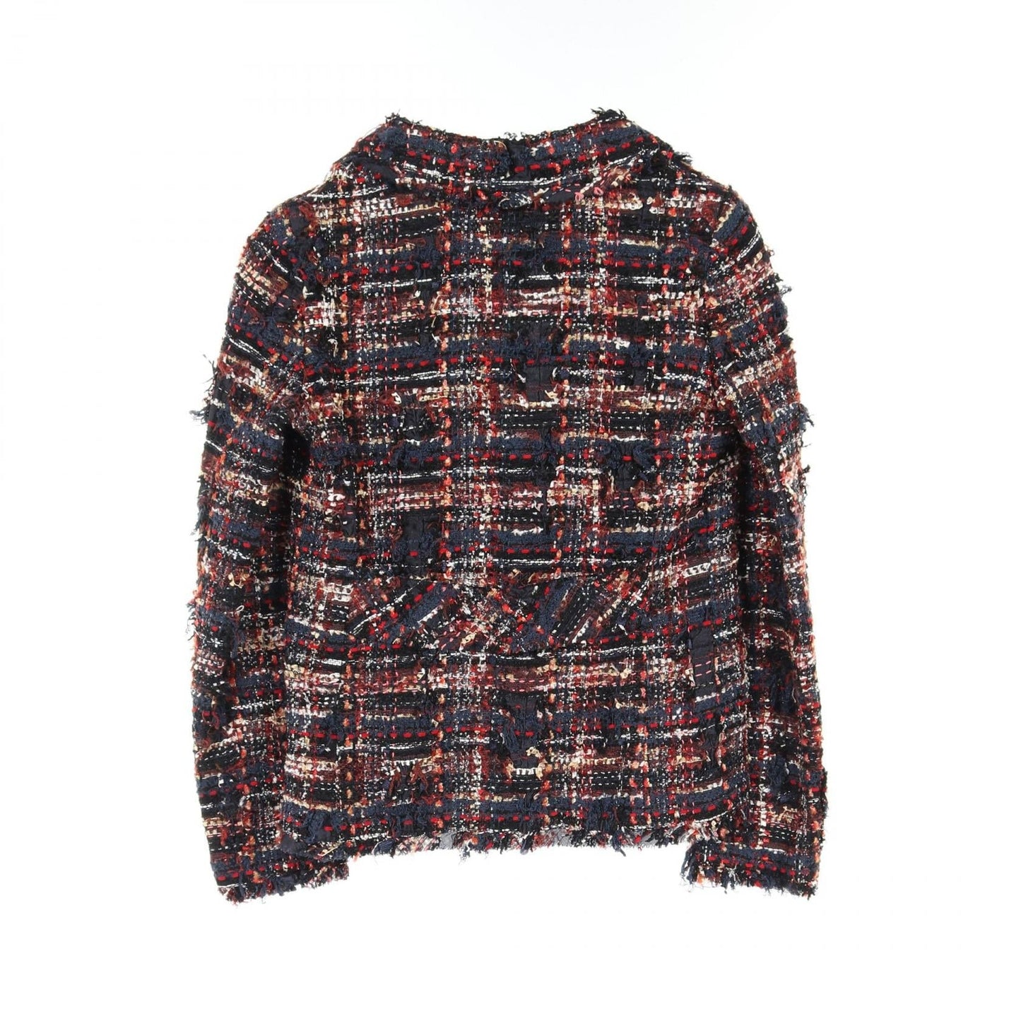 Chanel Nylon Silk Tailored Jacket