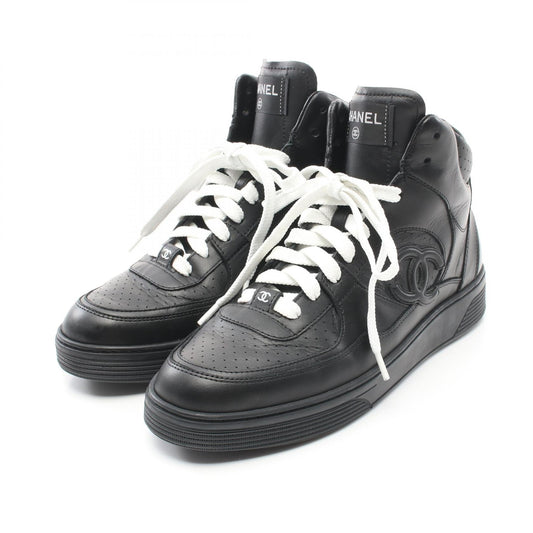 Chanel Coco Mark Leather Sneakers G45082