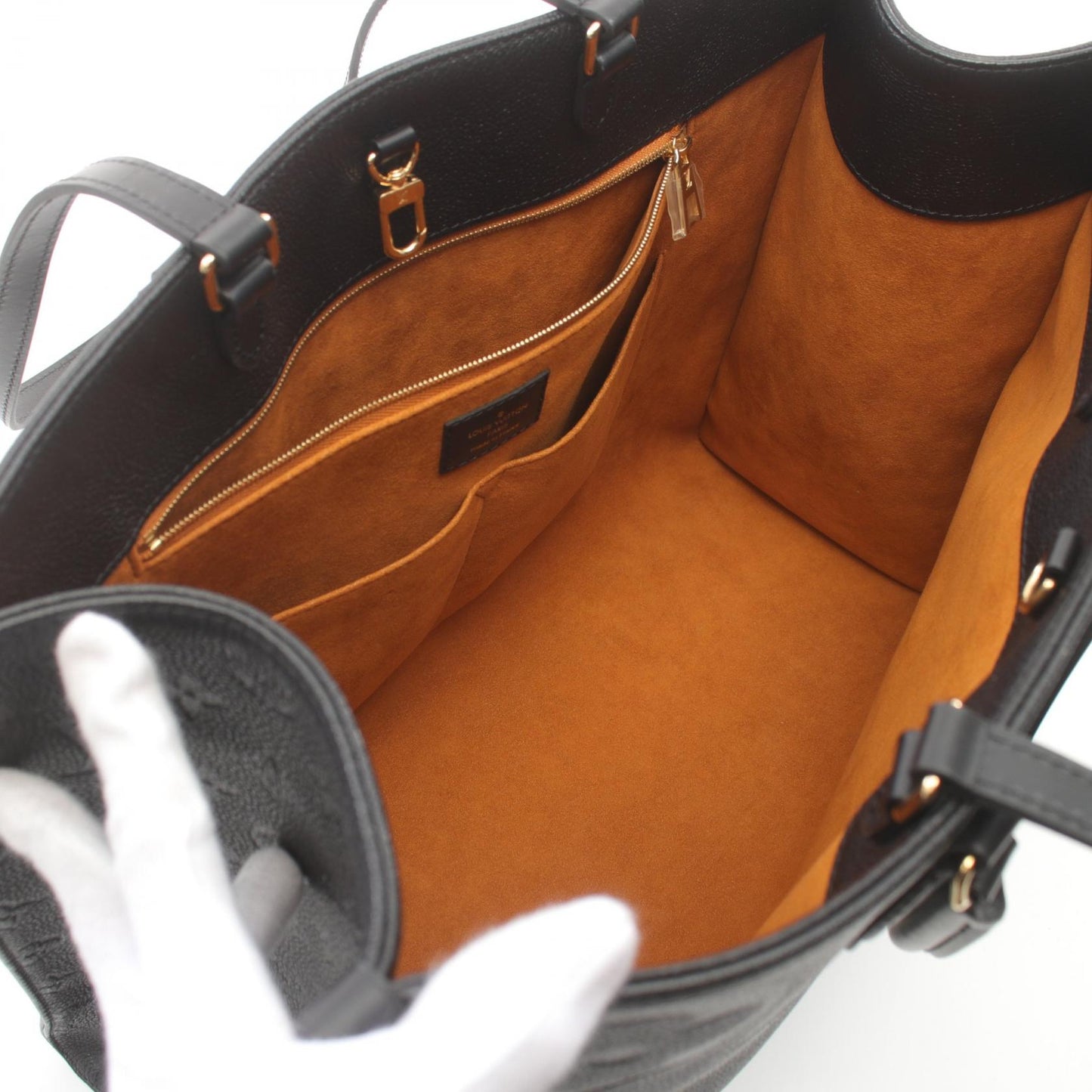 Louis Vuitton OnTheGo GM Monogram Leather Tote