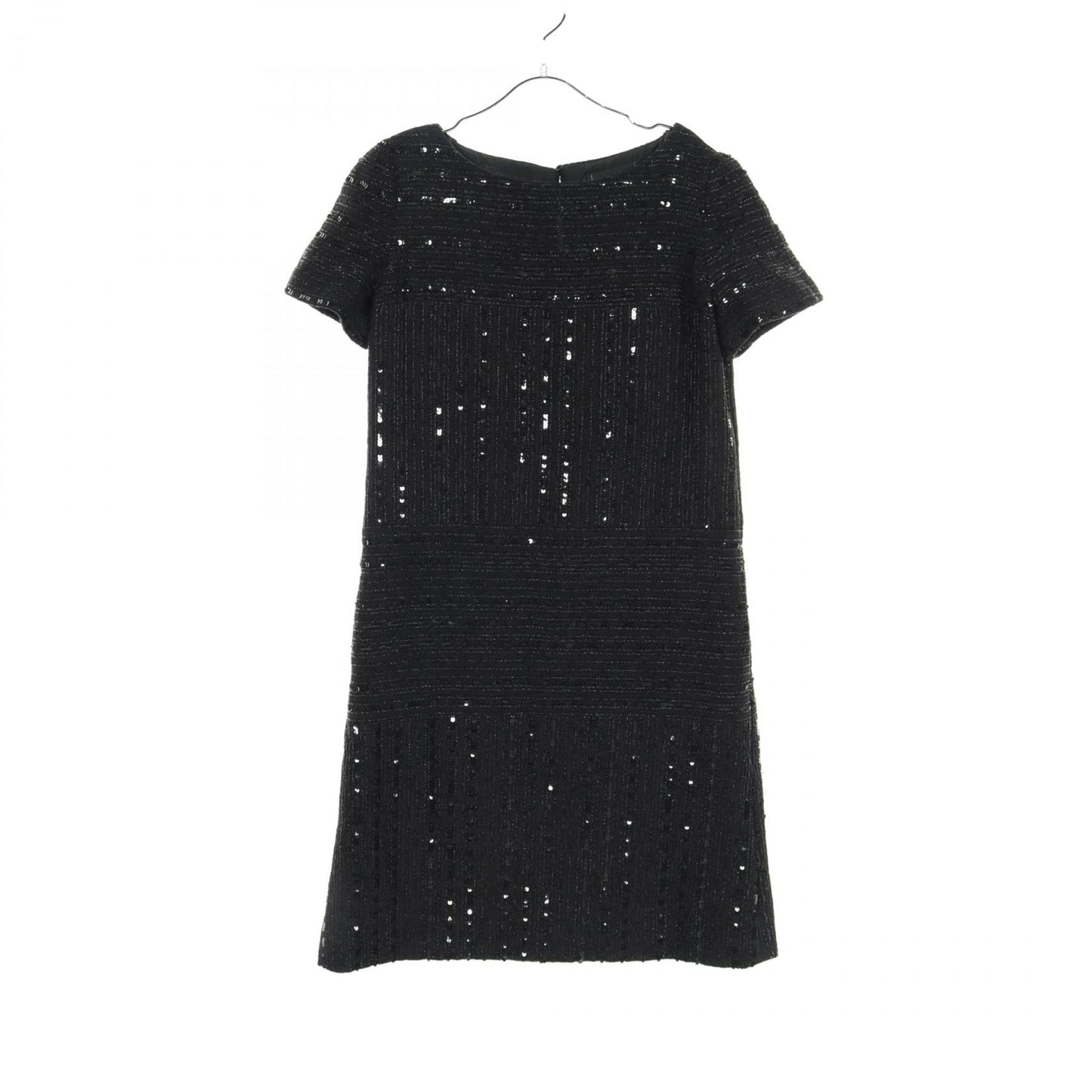 Chanel Nylon Acrylic Dress Black