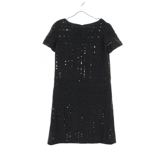 Chanel Nylon Acrylic Dress Black