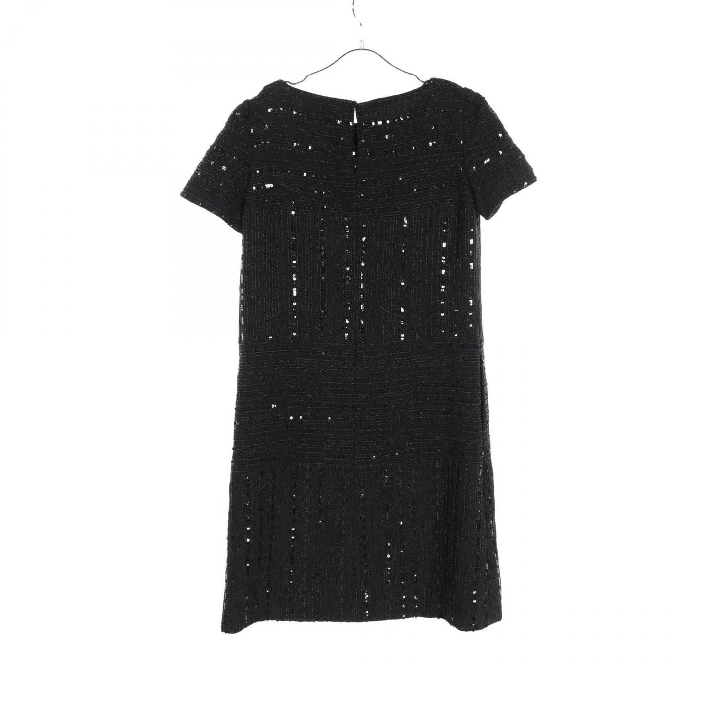 Chanel Nylon Acrylic Dress Black