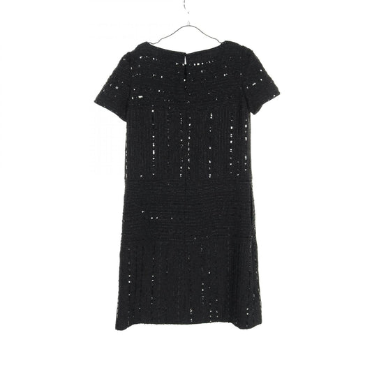 Chanel Nylon Acrylic Dress Black