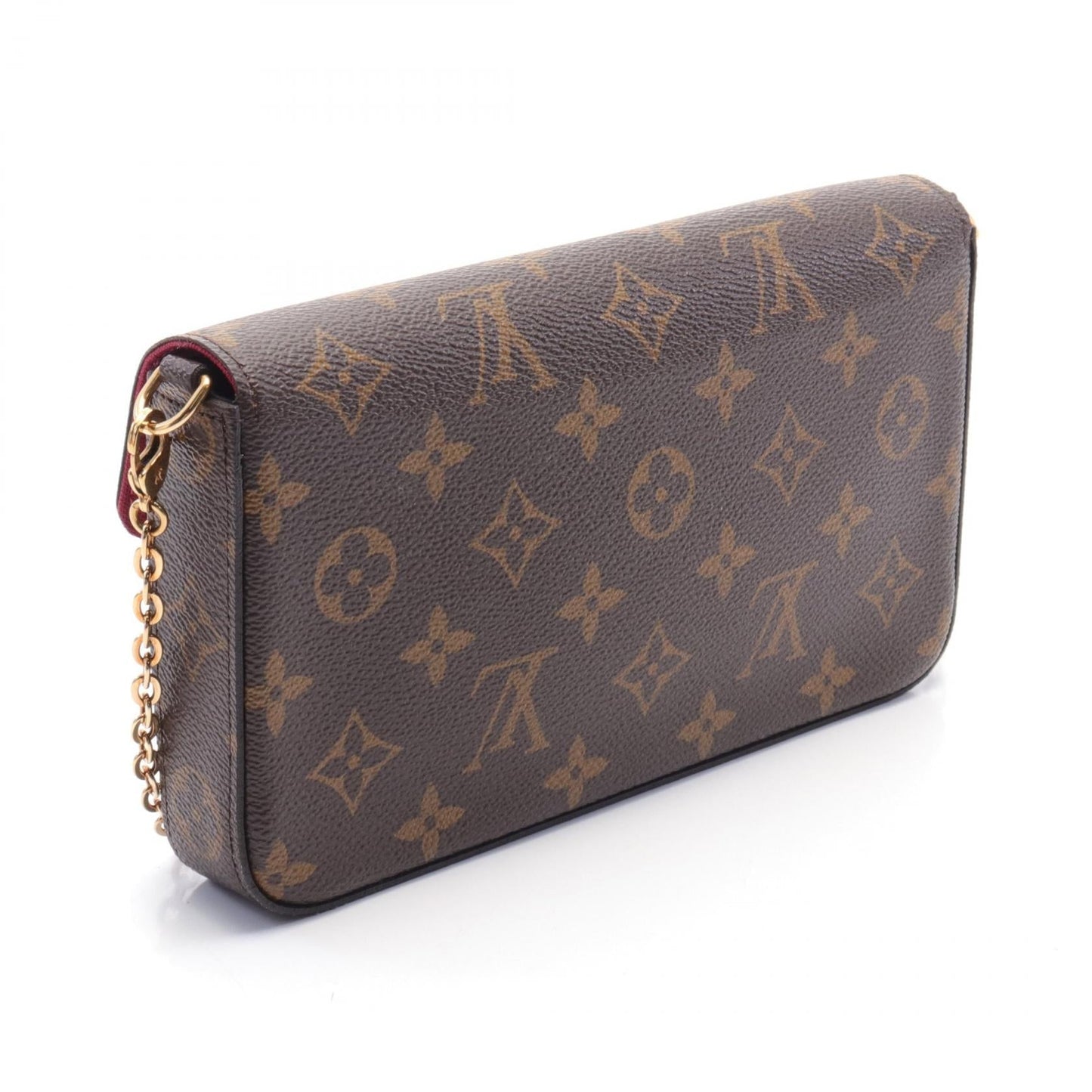 Louis Vuitton Monogram Canvas Leather Shoulder Bag