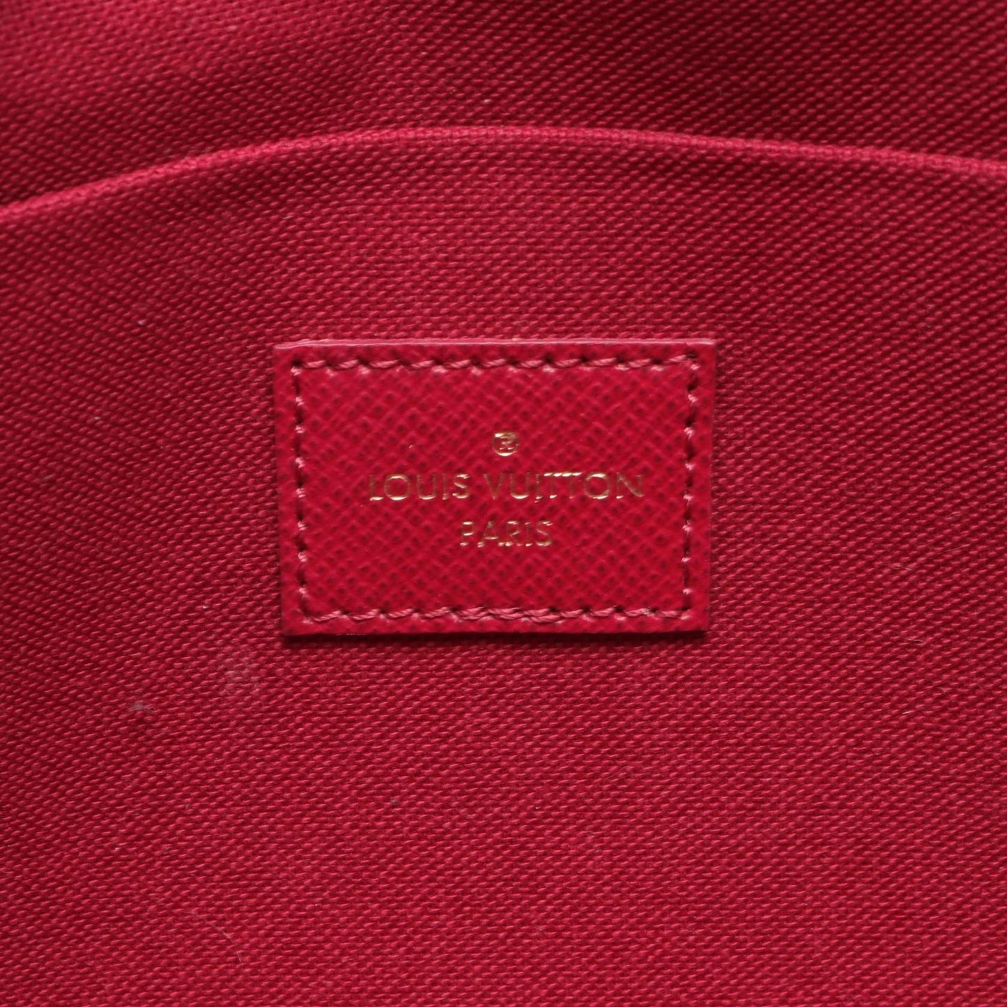 Louis Vuitton Monogram Canvas Leather Shoulder Bag
