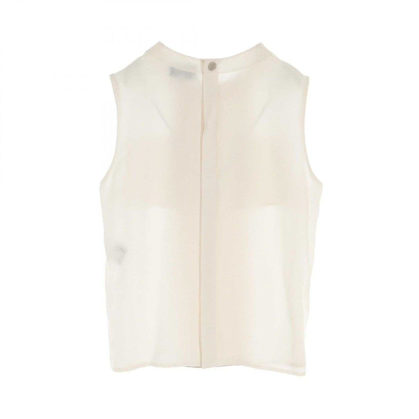 Chanel Silk Blouse Ivory P56042V12320