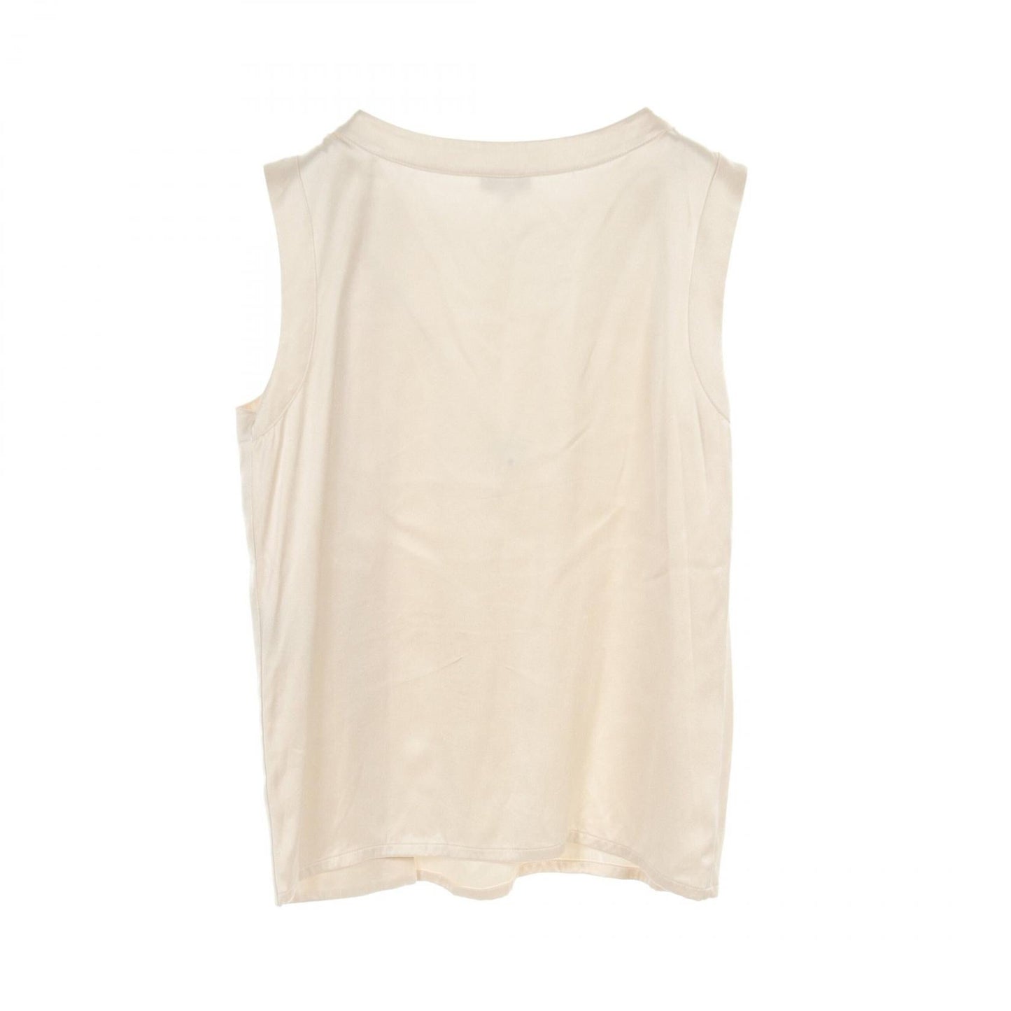 Chanel Silk Blouse Coco Mark Button