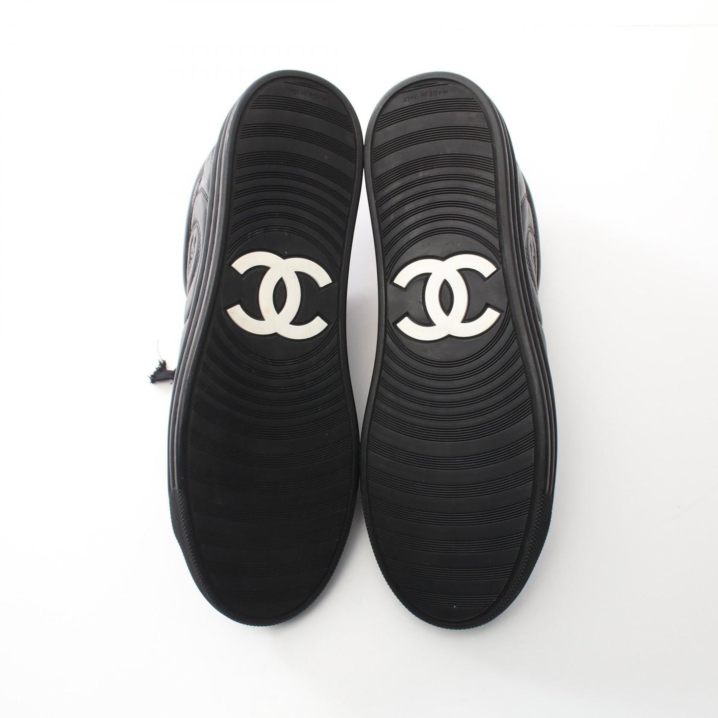 Chanel Leather Coco Mark Sneakers G29688