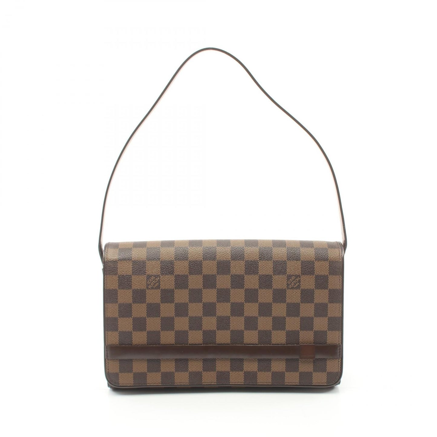 Louis Vuitton Tribeca Long Damier Ebene Shoulder Bag