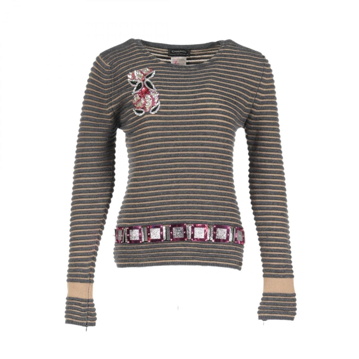 Chanel Cashmere Knit Top for Women
