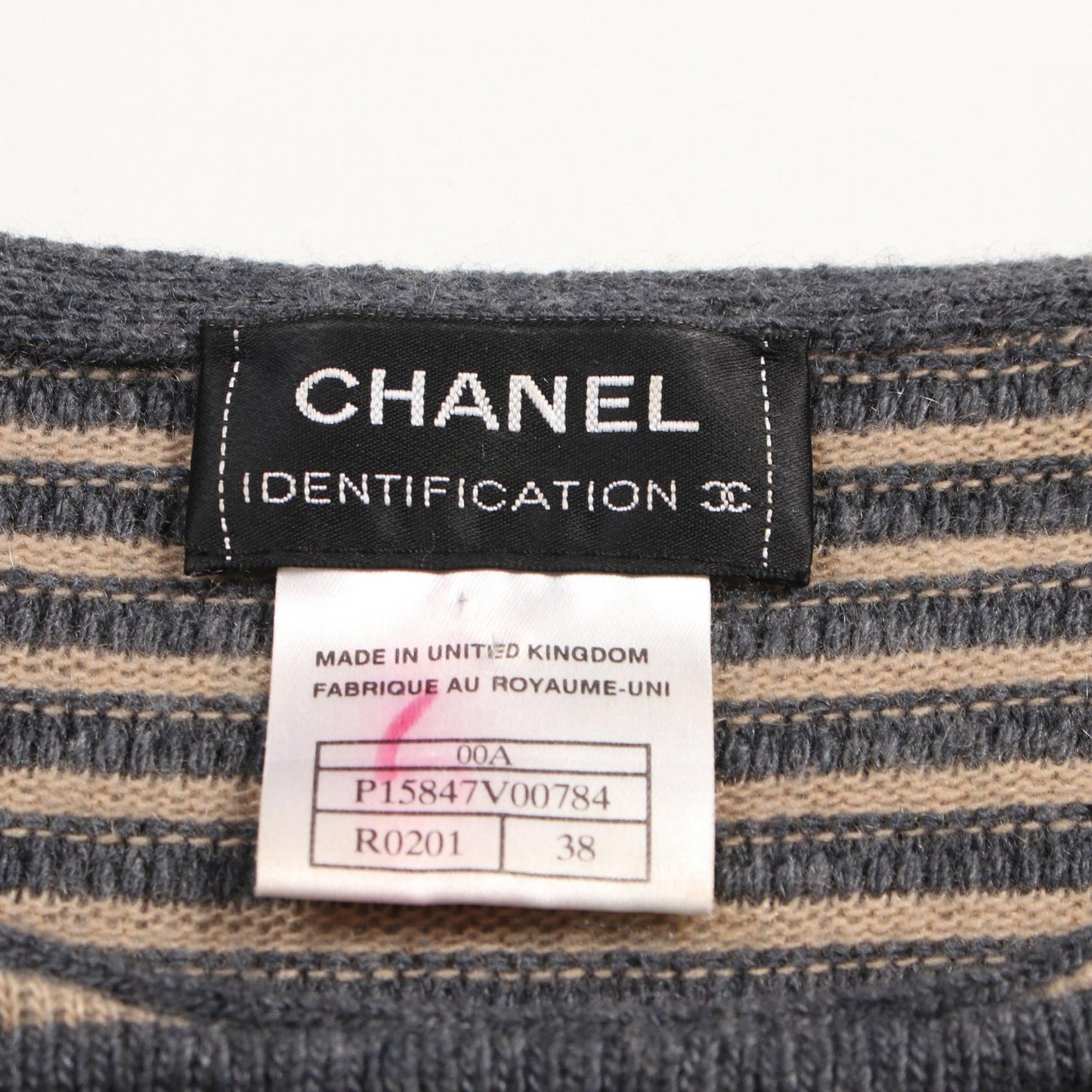 Chanel Cashmere Knit Top for Women