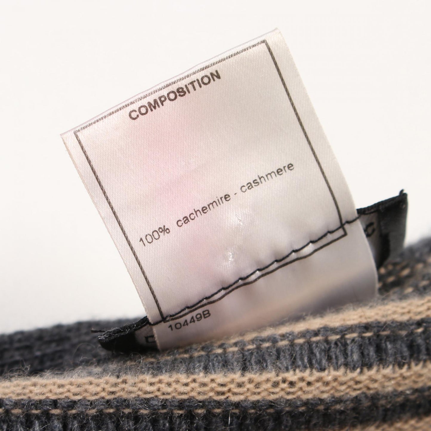 Chanel Cashmere Knit Top for Women