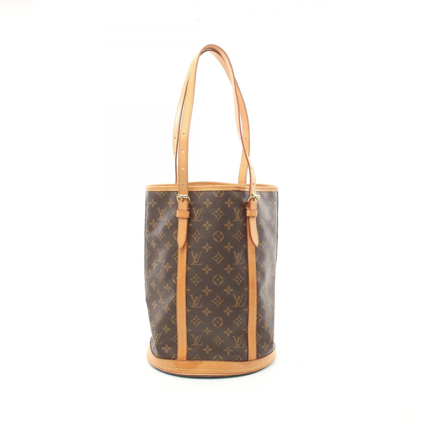 Louis Vuitton Monogram Bucket GM Shoulder Bag M42236