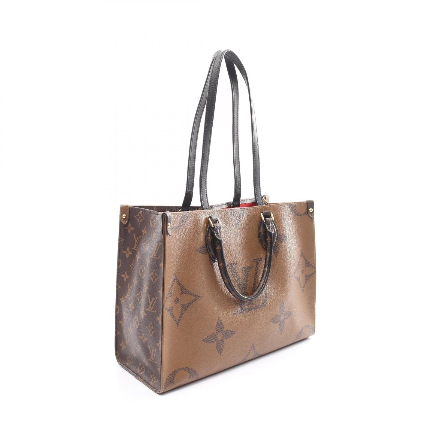 Louis Vuitton OnTheGo MM Tote Bag PVC Coated Canvas Leather M45321